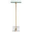 Caddie Glass End Table