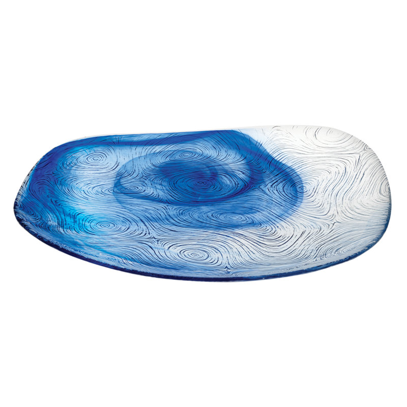 Single Lindek Batik Dinner Plate