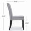 Chaise rembourrée-114326064