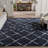 Arizona Shag Performance Abstract Indoor Rug-117794259