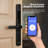 D14 5-in-1 WiFi Slim Body Lock