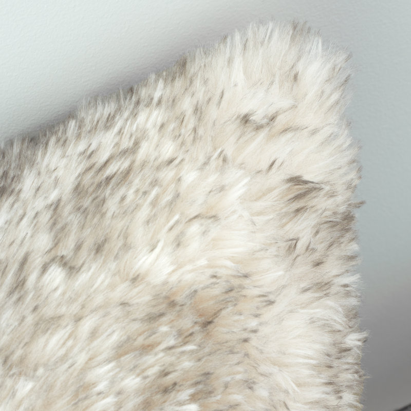 Arctic Fox Cosy Cushion Cover