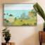Coastal Inlet III, peinture sur toile encadrée-94357073-94357074