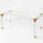 Toscana Acrylic Dining Table