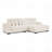 L-Shaped Modular Convertible Sofa-145069176