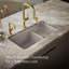 Cairn 34" L x 18" W Double Basin Undermount with Accessories-27201307