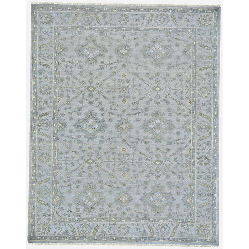 Wool Oriental Indoor Rug, Runner 3' x 8'
