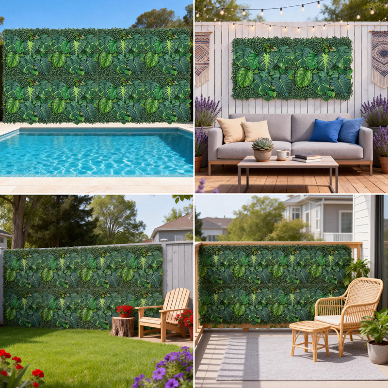 Wall Decor on Plastic, 8