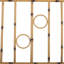 Pantanella Iron Outdoor Bench