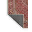 Tapis en laine rouge / beige-882989502