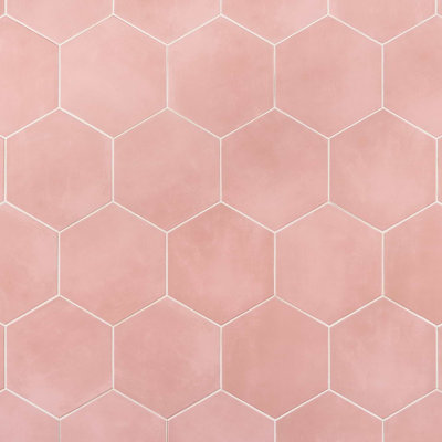 HexArt 8" Hexagon Porcelain Matte Tile