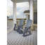 Chaise berçante en plastique Adirondack Captiva-927509055