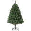 Arbre de Noël artificiel pour la maison, le bureau, la décoration de fête avec 1400 branches, assemblage facile, charnières en métal et base pliable-1511653213