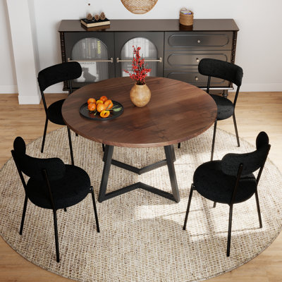 Modern Farmhouse Kitchen Dining Table Set
