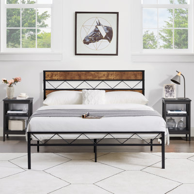 Vallette Steel Piece Bedroom Set