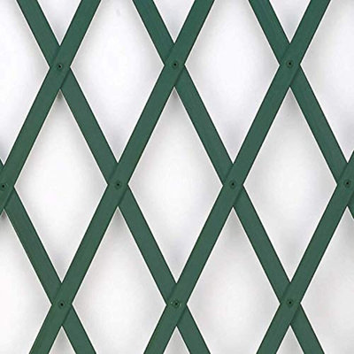 Fairy 180cm H x 46cm W Vinyl Expanding Trellis