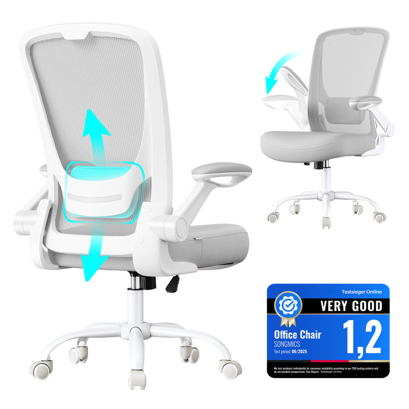 Office Chair, Grey