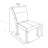 D86 Grey 2pc Dining Chair Set