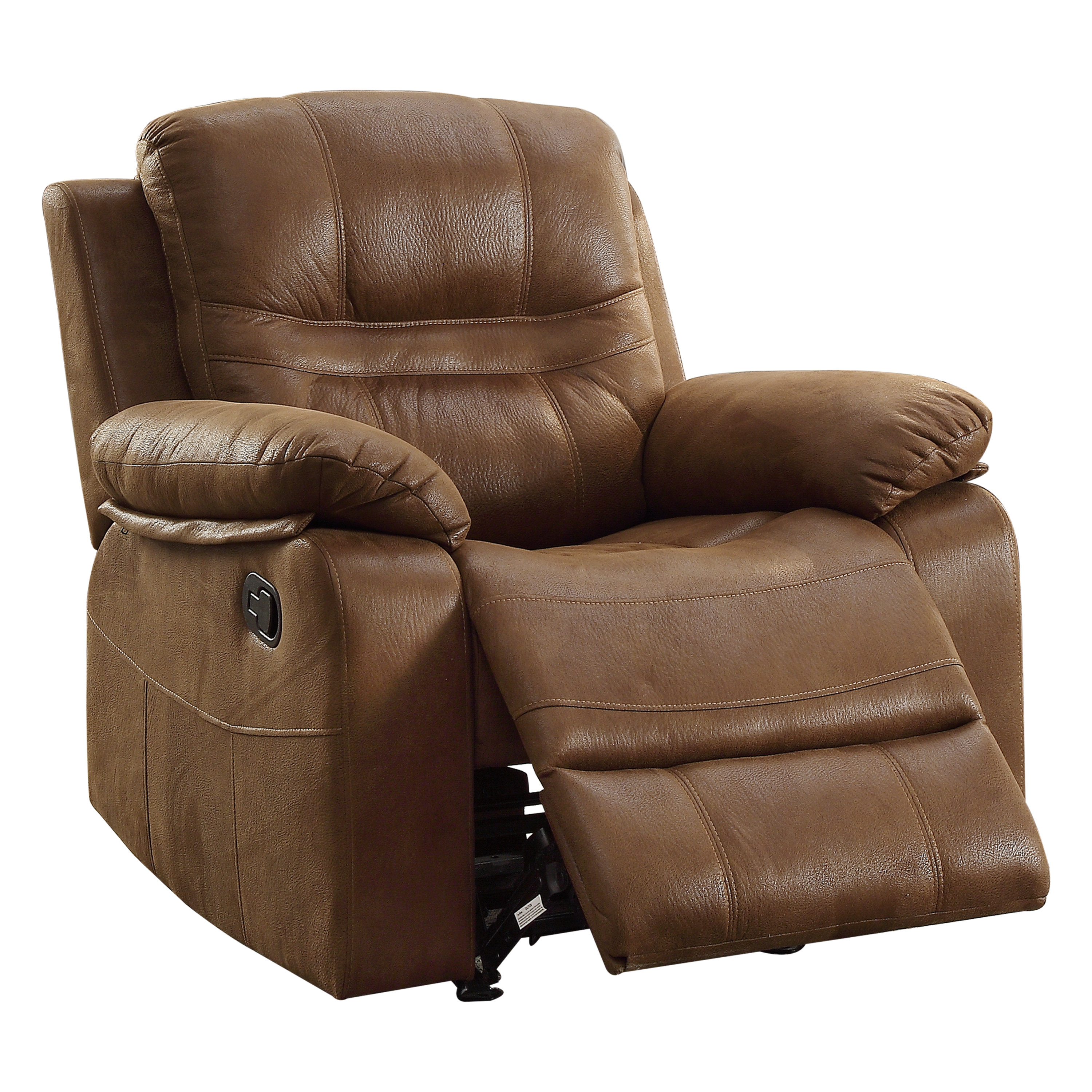 Curated visual reference: Visual Reference: Latitude Run Jaterria Vegan Leather Recliner