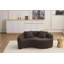 Canapé modulaire S-Curved Chenille-373647977