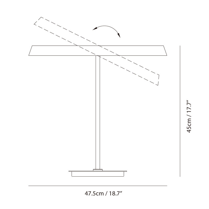 Konnect Table Lamp, Black