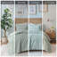Ensemble de literie luxueux très grand / très grand californien, polyester en fausse fourrure, design médaillon contemporain pour les chambres élégantes