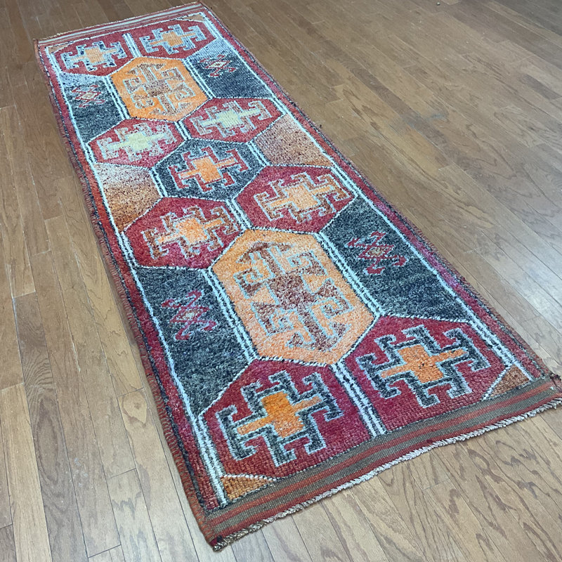 Bungalow Rose Handmade Turkish Oushak Runner