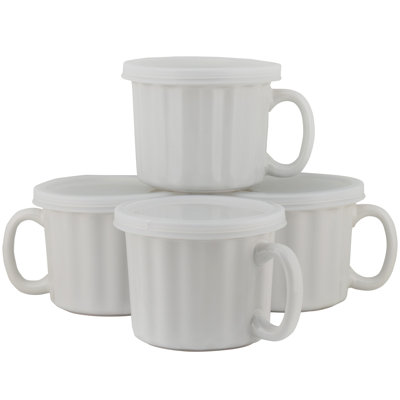 Infinity Stoneware Soup Mug