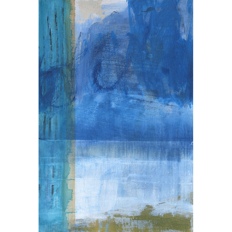 Bay Walk I by Jodi Fuchs - Wrapped Canvas Painting, 76cm H x 51cm W