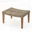 Fauteuil en bois et osier Hampton-2131908856
