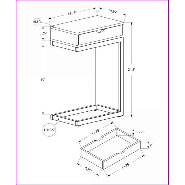 Dimensions du produit