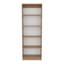 Bibliothèque à 4 niveaux avec rangement moderne pour livres et décor-1036945290-1036945288