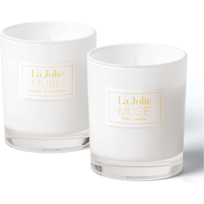 Bougie parfumée Jasmine & Lavender