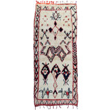 One-of-a-Kind Runner 3'3" X 7'8" Hand Knotted Area Rug