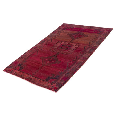 Waltraut One-of-a-Kind 4'10" X 8'4" 1990s Wool Area Rug in
