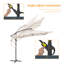 Parasol en porte-à-faux 98,4 po Avalynn-601624254