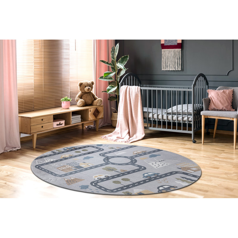 Hollo Area Rug, Round 160cm