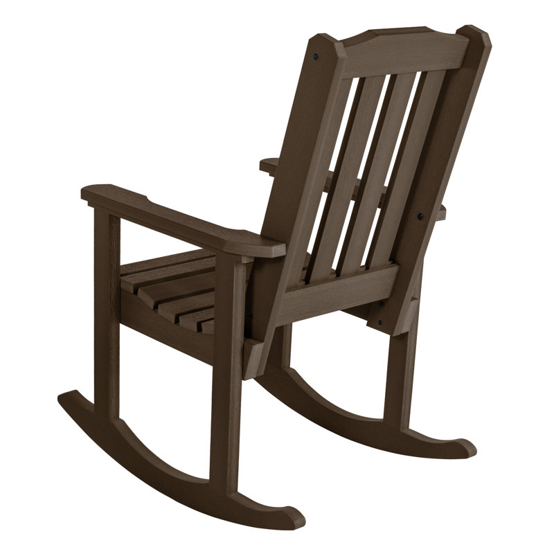 Chaise berçante d'extérieur en plastique, Canyon