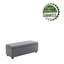 Banc de rangement rectangulaire en tissu Latitude Run® Ved-377573026