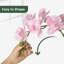 Arrangement de soie orchidée en pot-823644235