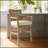 Cane Back Counter Stool