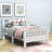 Wooden Platform Bed With Headboard-1967529135-1967529134