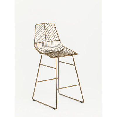 Aileen Steel Outdoor 65.5cm Counter Stool