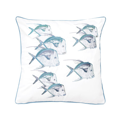 Lookdowns Sea glass Pillow