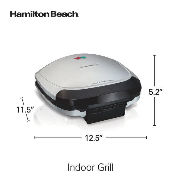 Hamilton Beach Proctor Silex Panini Press And Compact Grill, Indoor Grills  & Griddles, Furniture & Appliances