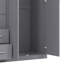 Kimberley 4 Door 4 Drawer Combi Fitment Wardrobe-120612143