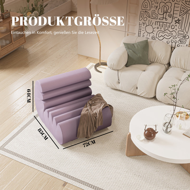 Waterproof Bean Bag Reading Chair