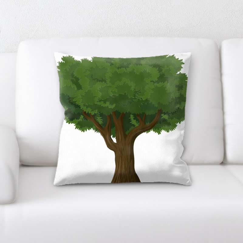 Coussin décoratif tree _