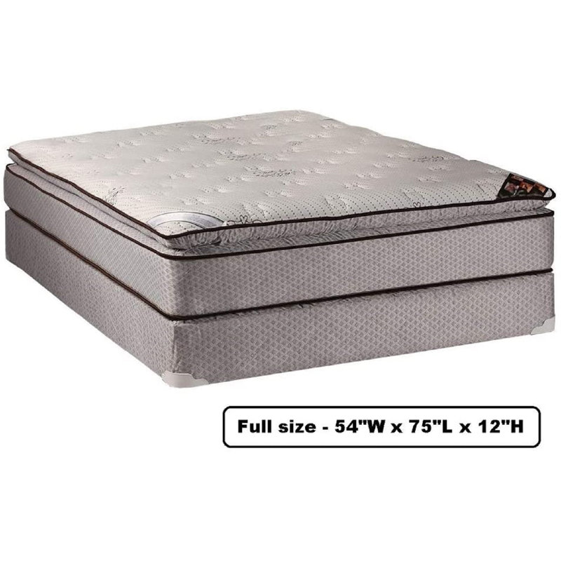 Matelas et sommier moelleux Alwyn Home Mazie
