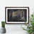 Strings of the Guitar - Picture Frame Graphic Art Print-56706127-56706128